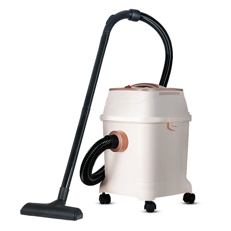 Yangzi 1000W Wet & Dry Vacuum Cleaner, High-Power Home/Industrial, Reusable HEPA, 1.75m Hose + 4m Cord