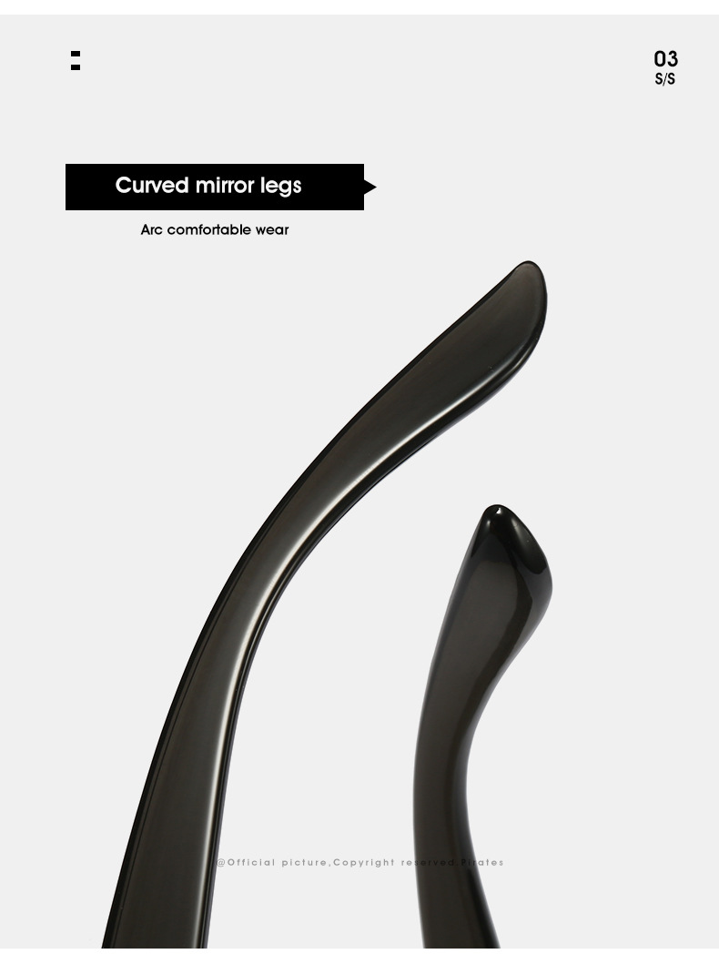 Title 15, Novos óculos de sol reflexivos coloridos da mod...