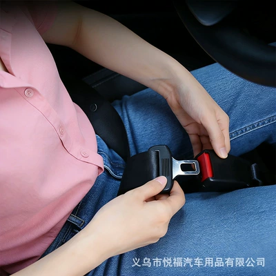 the Belly; Specifically Designed for Driving with: Car seat belt