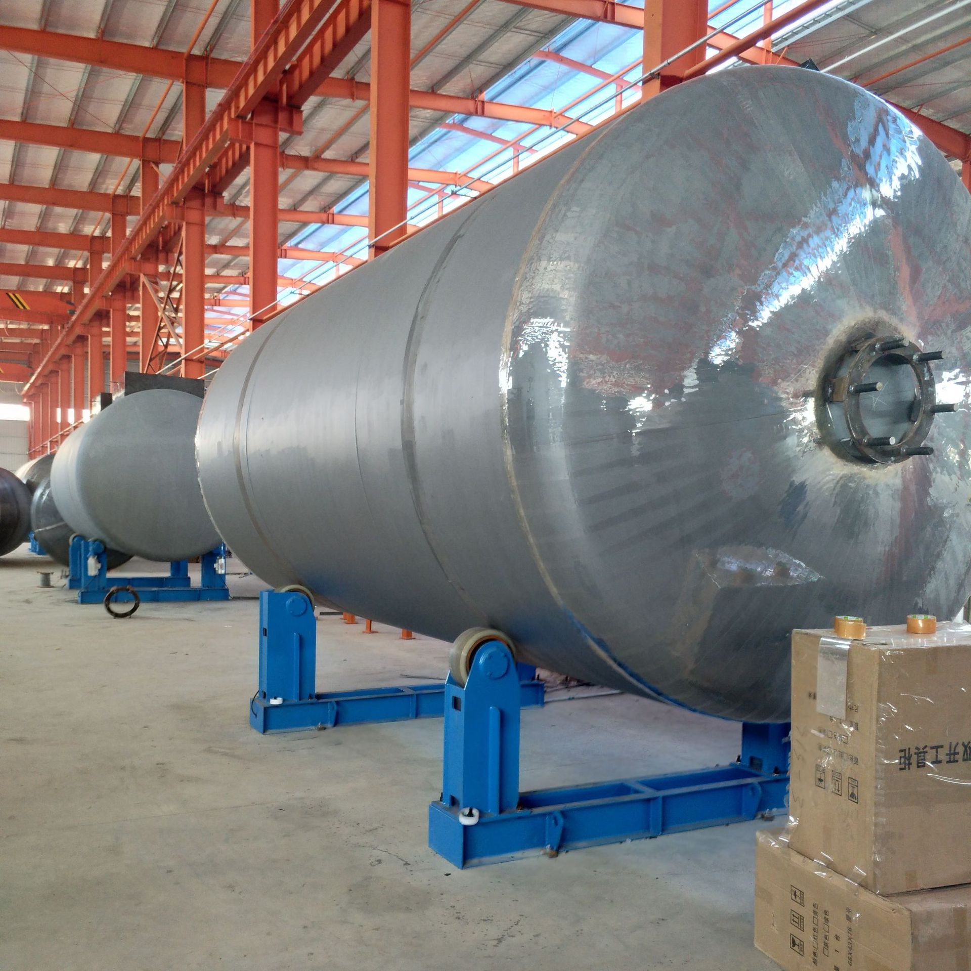 碳钢卧式双氧水储罐 不锈钢储罐 储料罐储油罐生产液态存储运输罐