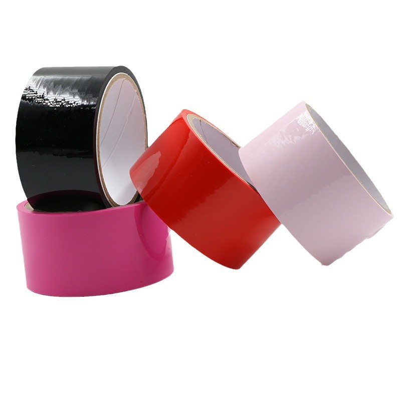 Juguetes sexuales para adultos SM, cinta electrostática, esposas para manos y pies para parejas, cinta sin pegamento, herramientas de sujeción para coquetear