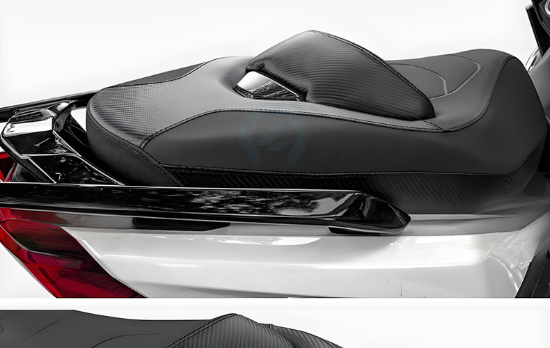 Suitable for Guangyang H150Ⅸx150/Rks150 Seat Cushion Installation, Wide Rebound, Long-Distance Widened Seat Cushion for Motorcycles