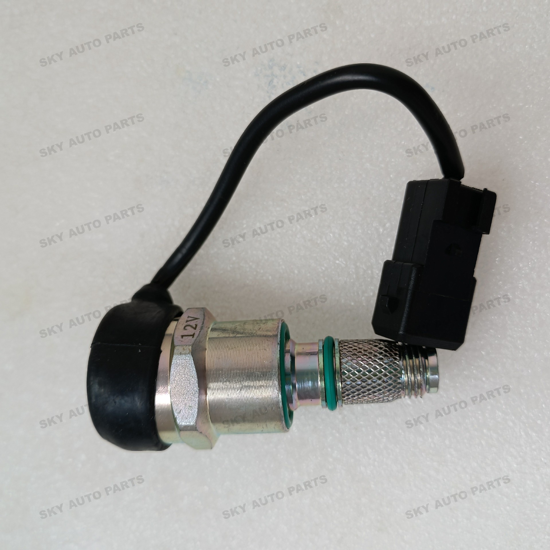 9108-152A Brand New Hot-Selling Flameout Solenoid Valve for Fuel-Powered Engineering Machinery