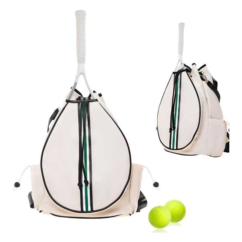 Bolsa de tenis de gran capacidad, bolsa deportiva al aire libre, bolsa de bádminton de alto valor facial, bolsa de pelota portátil de gran capacidad de hombro
