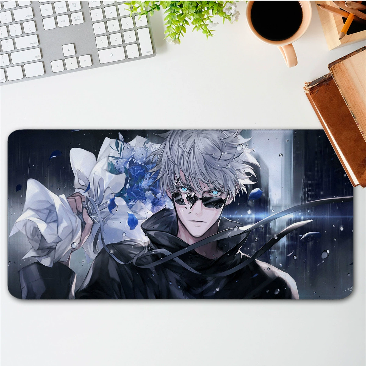 Большая мышь, Jujutsu Kaisen, игровая коврик, сделано вручную, Aliexpress
