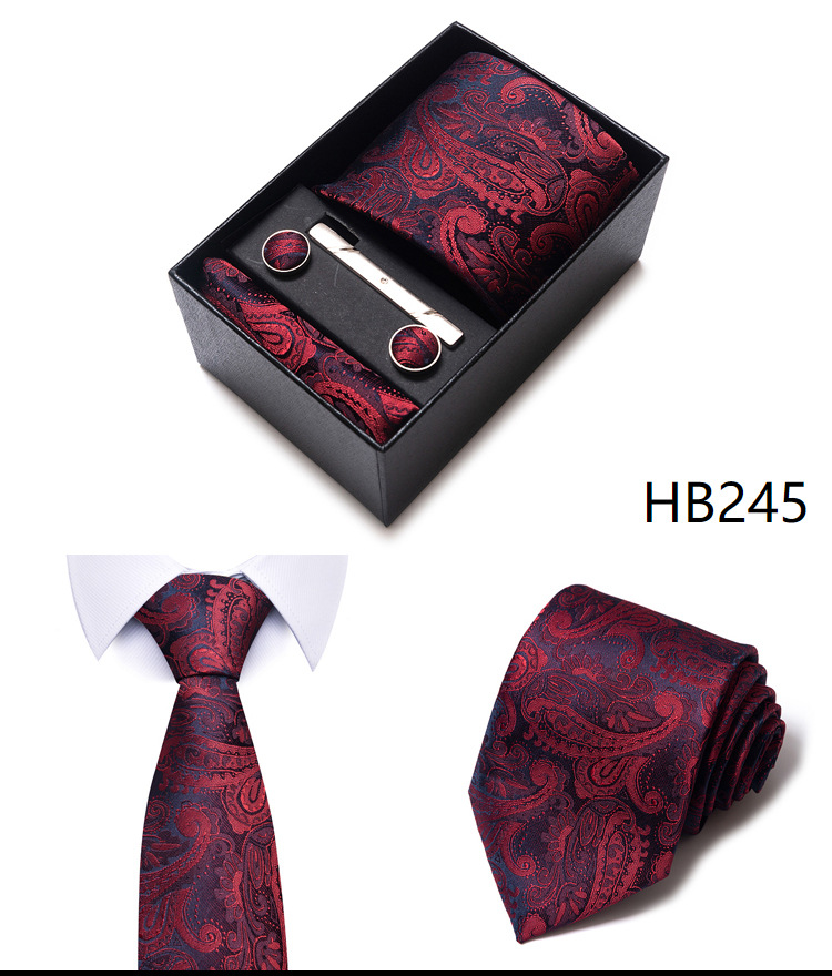 107g Weight Cufflinks, Lavalier, Tie Classification Polyester Yarn Material Geometric, Solid Color Pattern All Seasons Season Men's Gender Simple Style Style Simple Style Geometric Solid Color Polyester Yarn Men's Cufflinks Lavalier Tie 43