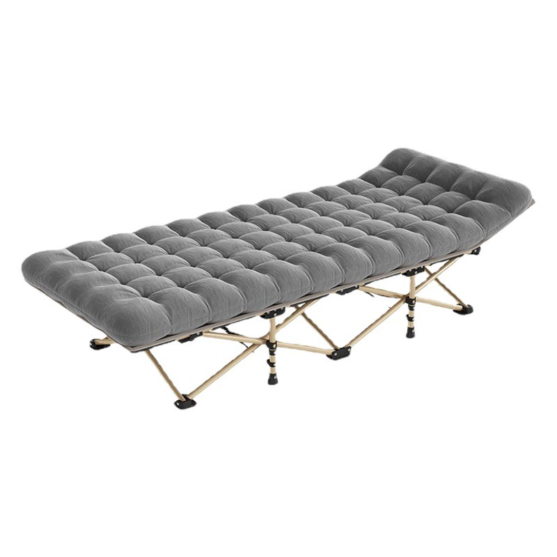 Многофункциональная складная кровать для офиса, обеденный перерыв, односпальная кровать, портативная походная кровать, кресло-реклайнер, домашняя кровать-компаньон, кровать на десяти ножках