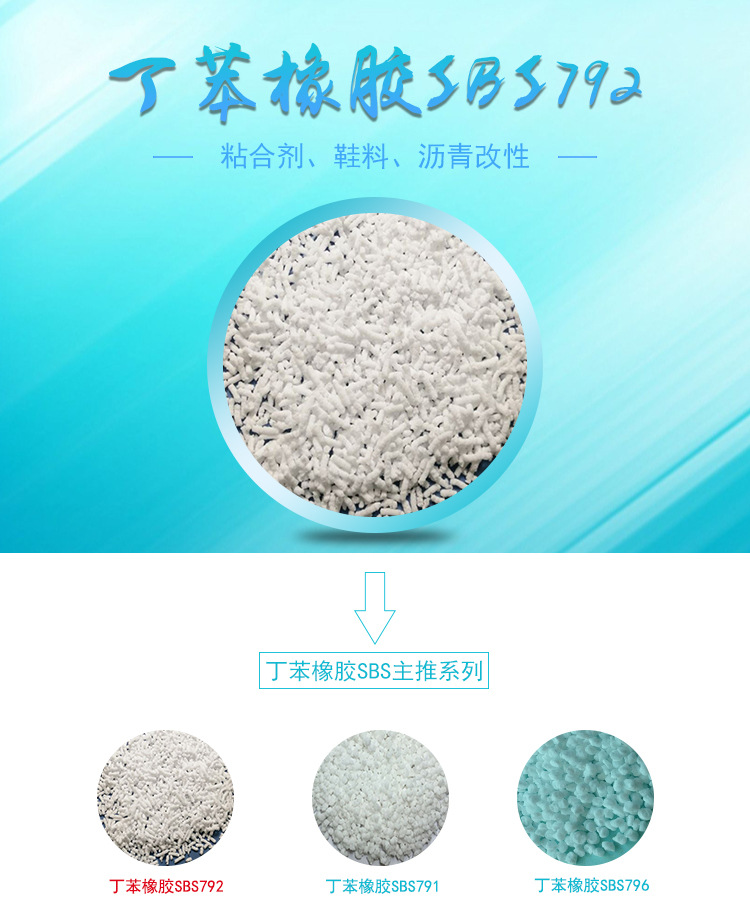 丁苯胶又称之为聚苯乙烯丁二烯共聚物,有苯乙烯气味,不完全溶于汽油、苯和氯仿。用于铝塑复合管、无油密封、工具制造、圆珠笔握手套、汽车电器塑料涂料等。