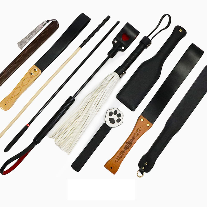 SP tool sm training leather racket leather whip small circle practice suit loose whip riding whip ruler adult sex toys SP tool sm training leather racket leather whip small circle practice suit loose whip riding whip ruler adult sex toys