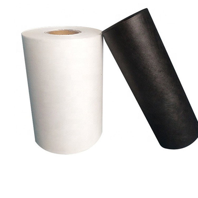 100%回收塑料瓶聚酯无纺布防水印花沙发衬里环保无纺布