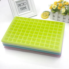 Creative user plastic diamond thickened ice cube tray ice cube mold ice making storage magic wholesale