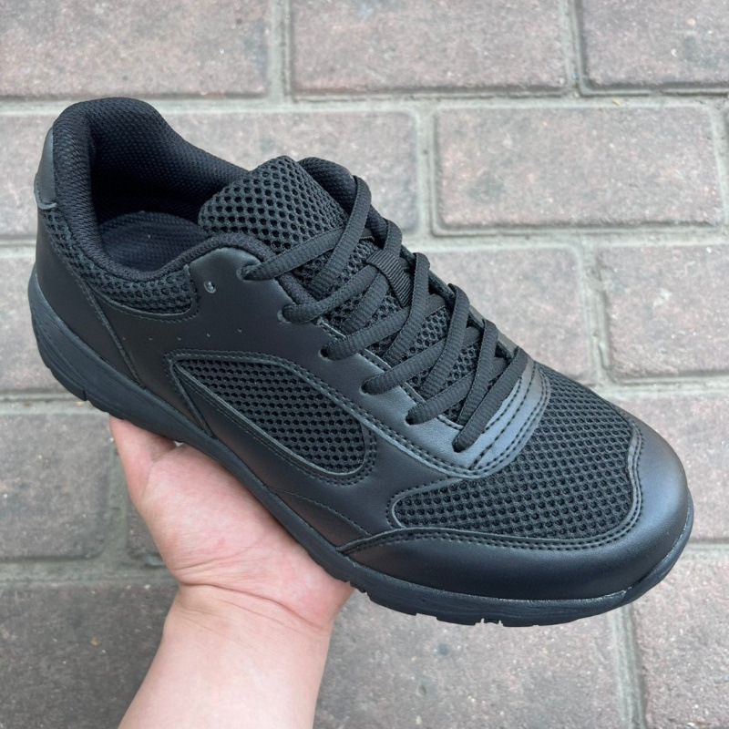 Authentic New 018 Duty Training Shoes Men's Summer Rubber Shoes Running Shoes Mesh Sports Wear-Resistant Training Patrol Shoes
