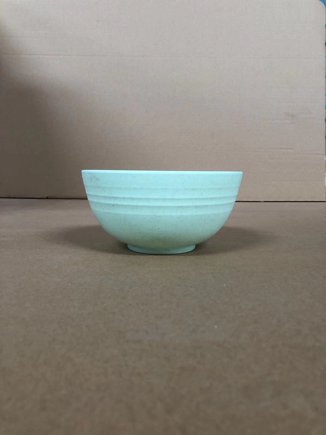 Paja DE TRIGO 6 pulgadas tazón grande hogar 15cm tazón de arroz tazón de sopa japonesa tazón de plástico engrosado tazón de fideos instantáneos tazón transfronterizo