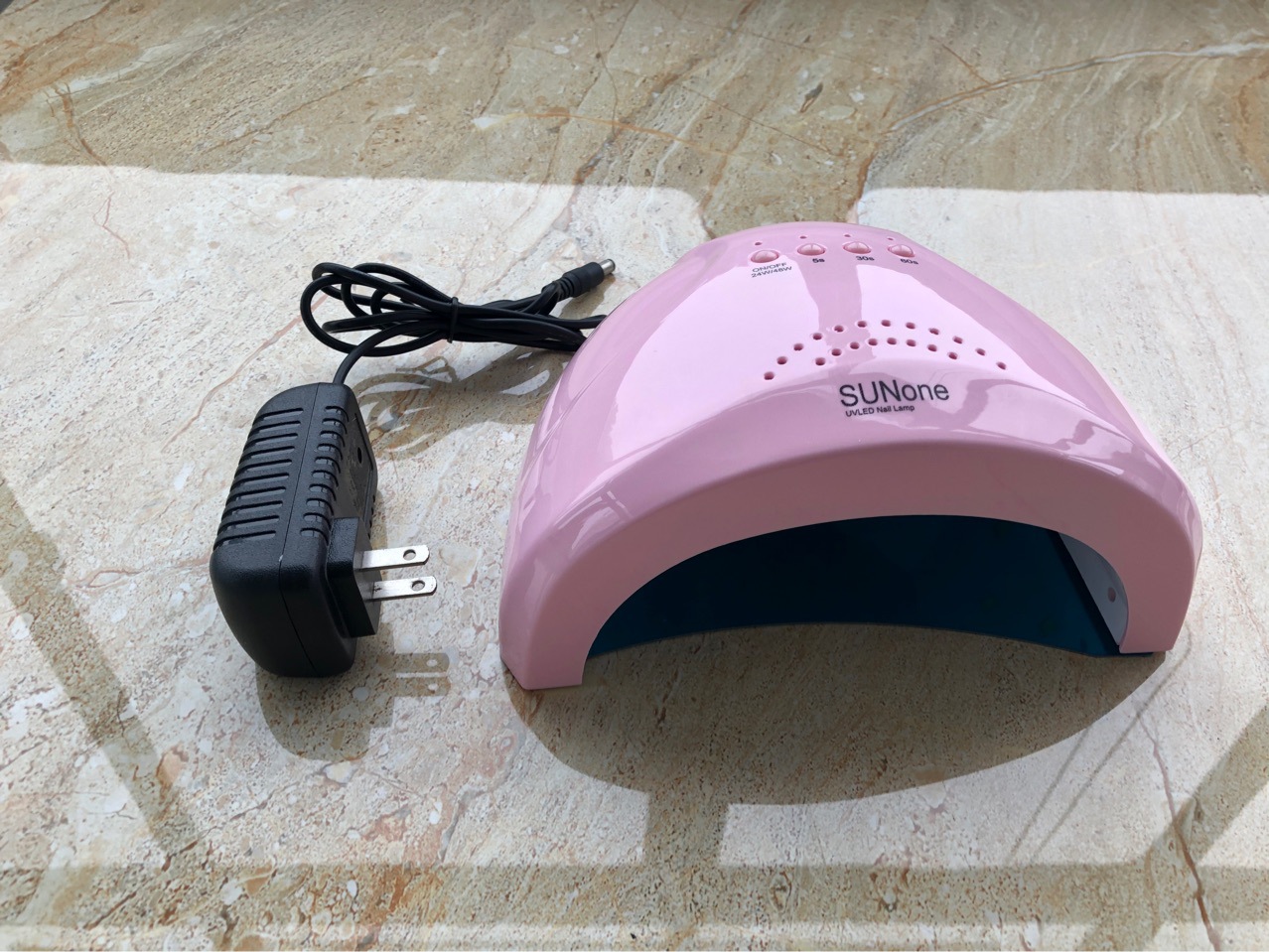 Nail Lamp Sunshine No. 1 SUNone Nail Machine 30LED 48W Curing Lamp UV Ultraviolet Lamp Suction Magnetic Plate