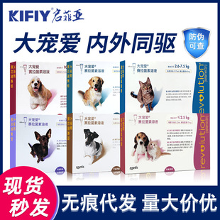Puppy Deworming Drops for Small Dogs, Large Pet Cats, Kittens, Zoetis Deworming for Puppies, Medium and Large Dogs, Internal Deworming Medicine for Cats