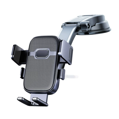 Foldable Navigation Stand with Horizontal – Car phone holder - waterfall-suction-cuptextured-surface