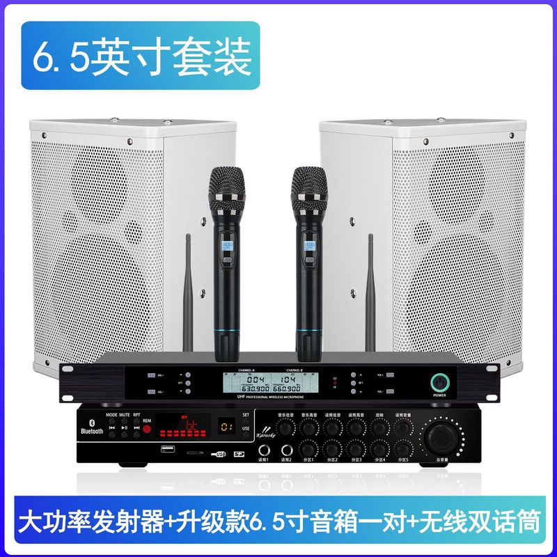 QIASHENGコードレスブルートゥース吸頂オーディオショップ専用天井ラッパ吊り天井埋め込み式重低音スピーカー|undefined