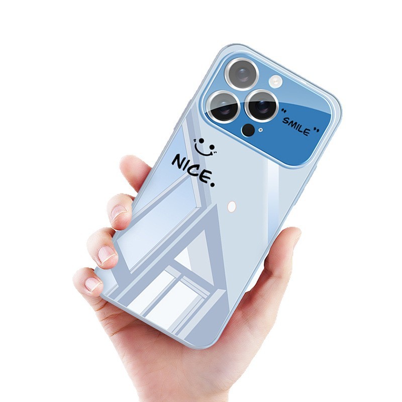 适用苹果16手机壳秒变17新款冰感散热iPhone17大视窗15晶透玻璃14|undefined