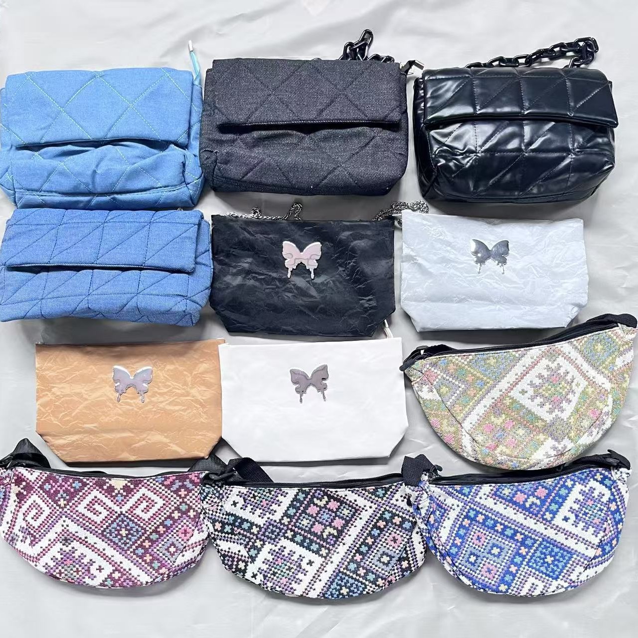 清货库存尾货包包女2025夏杂款混批时尚包清仓积压单肩包斜挎女包