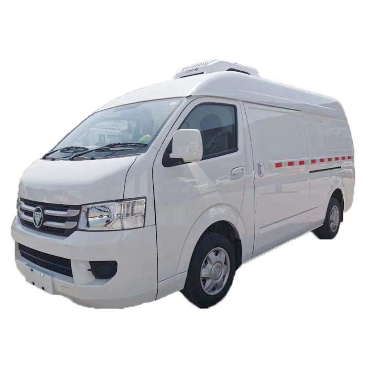 Рефрижератор Dongfeng Dolica 9.6 м, рефрижератор для свежих фруктов и овощей, новый национальный стандарт VI