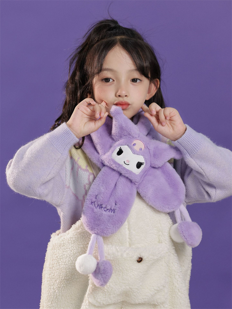 立体围巾详情04