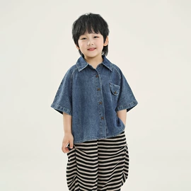 童裤;童T恤;童衬衫