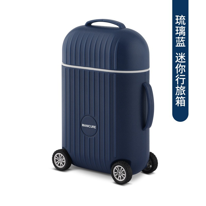 Set Cortaúñas 8 Piezas - Mini Viaje