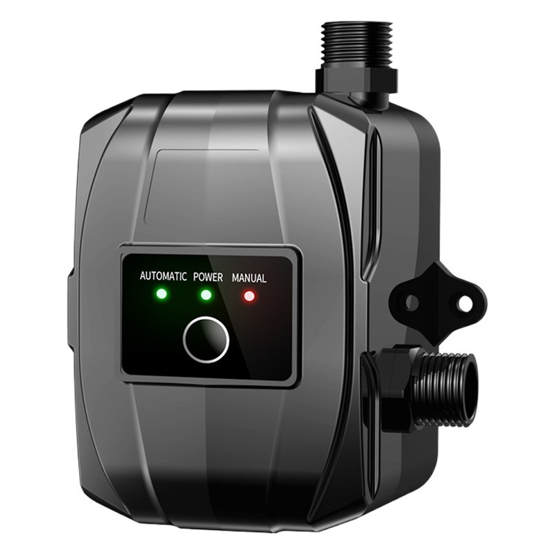 Bomba de refuerzo automática doméstica 110V/220V, estándar americano, para ducha y calentador de agua