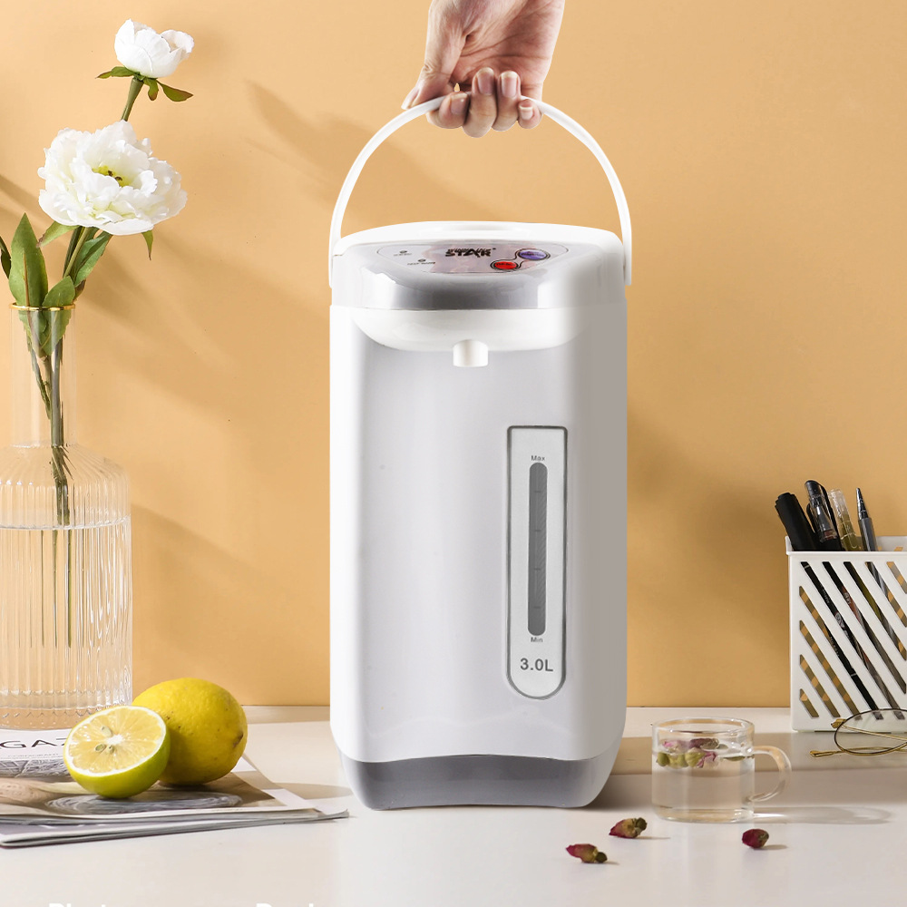 Estrella ganadora cerradura de seguridad del hogar aislamiento de agua hirviendo protección contra sobrecalentamiento inteligente integrado botella de agua eléctrica