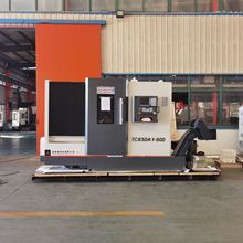 供应数控车床TCK50AY车铣复合机床动力刀塔线轨线轨高速切削多轴