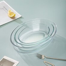 波维特高硼硅家用/商用耐高温高硼硅玻璃烤盘多尺寸可选工厂直售