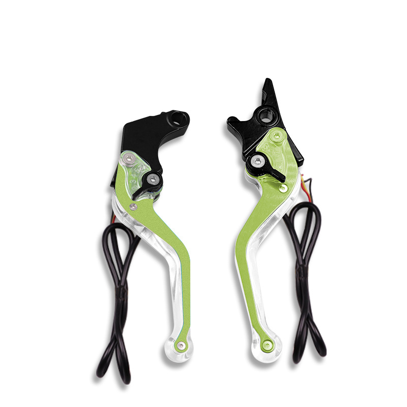 Accesorios de modificación para vehículos eléctricos Mango de modificación Mango de embrague de freno de boquilla ajustable Mango de boquilla