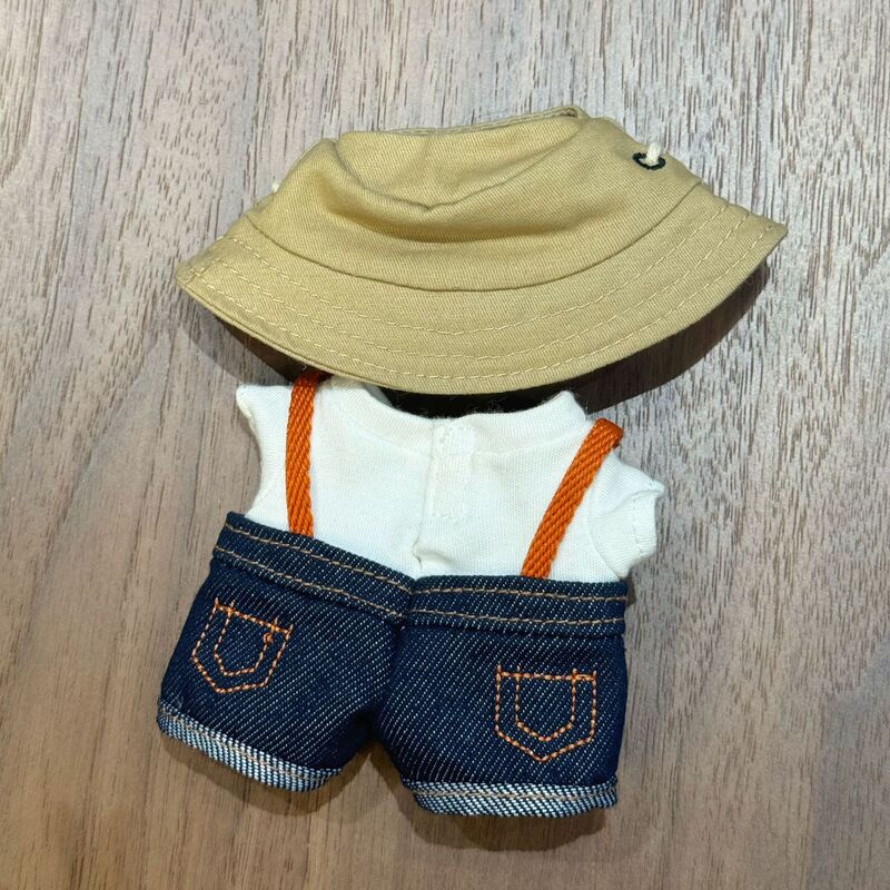 【ラブブベビー服のみ】ラブブベビー服 小春野 17cm スタンディングペンダント 小型着替え服|undefined