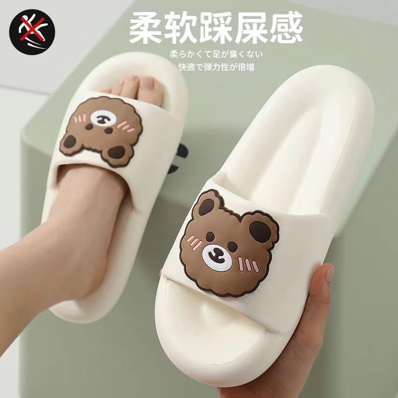 女性用夏のホームスリッパ、かわいいカップル、屋内家庭用入浴、ファッショナブルな柔らかい底の滑り止め既製の男性用卸売スリッパ|undefined