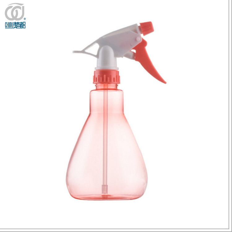 500ml消毒液喷瓶  园艺浇花喷雾器喷壶手压式糖果色洒水壶浇水壶