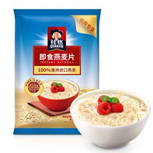 桂格 即食燕麦片 经典原味 400g 早餐谷物