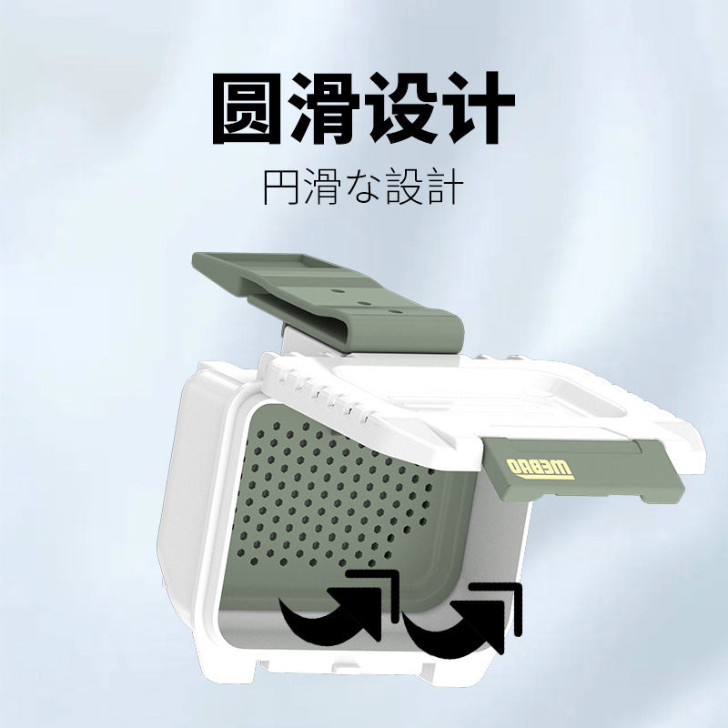 Mingbang Luya caja de cebo vivo MEBAO caja de pesca multifunción accesorios de caja de cebo de corriente desmontable caja de almacenamiento de accesorios al por mayor