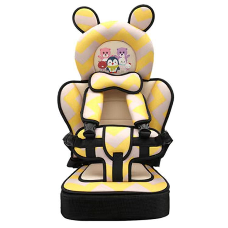Baby Portable High Chair Strap, Children's High Chair Dining Belt, Portable Seat Cushion