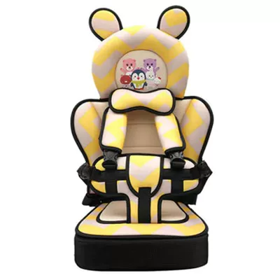 Other Automotive Interior Supplies, Dining Chair Fixing Belt - wave-yellow-cartoon-upgrade-increased