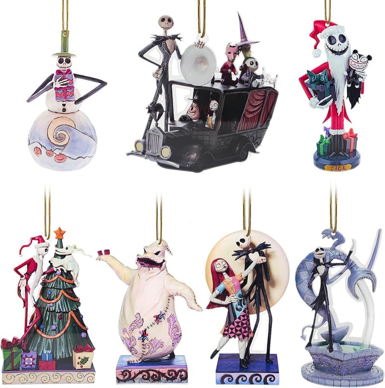 国境を越えた新製品かわいいクリスマス面白いアクリルクリスマスアクセサリー記念品プレゼントペンダント|undefined