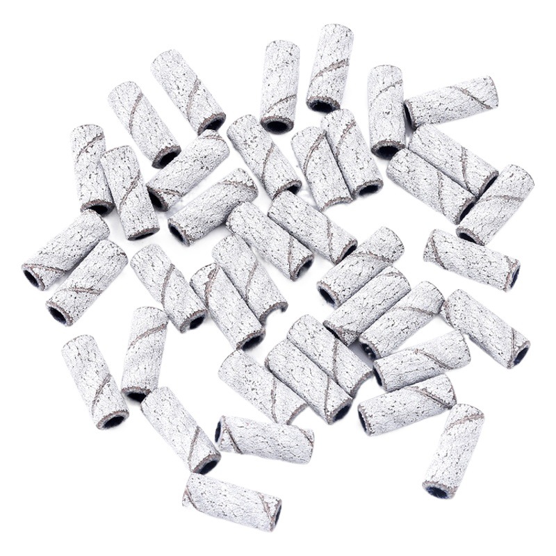 Caja dedicada transfronteriza 3,1mm uñas tamaño pequeño anillo de arena removedor de uñas eliminación de piel muerta procesamiento frontal mini anillo esmerilado