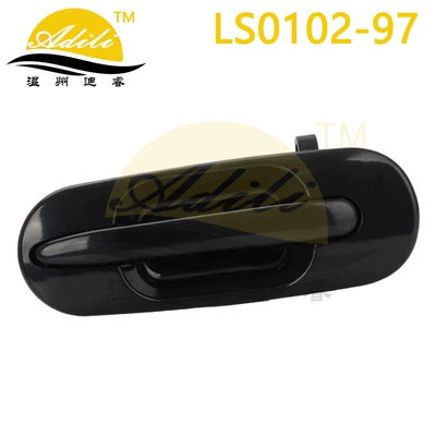 Armrest, handle, handle Exterior Door Handle - blackrear-left-72680-st0-003