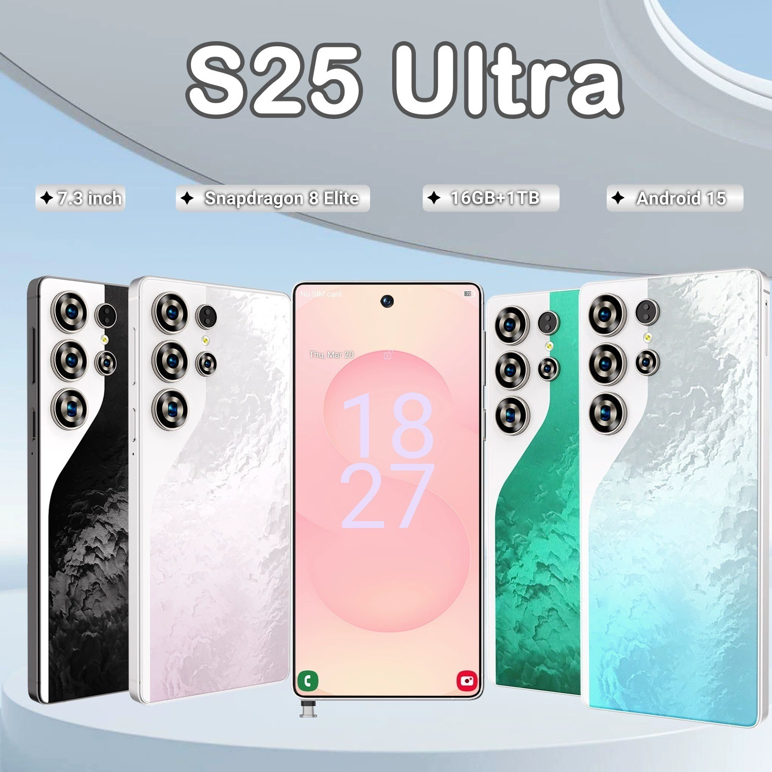 Новый кросс-борт S25Ultra мобильный телефон доступен для кросс-борта в наличии прямой отгрузки. Исходная фабрика поддерживает дропшиппинг и может быть оптом.