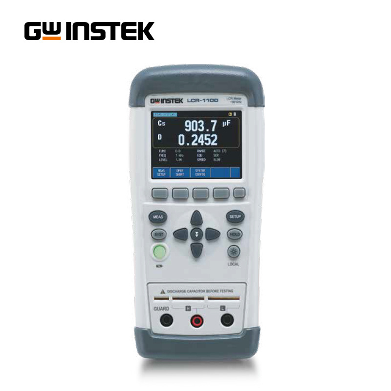 ��γGWINSTEK �ֳ�ʽLCR��LCR-1010/1100��Яʽ��Ƶ�߾��Ȳ����