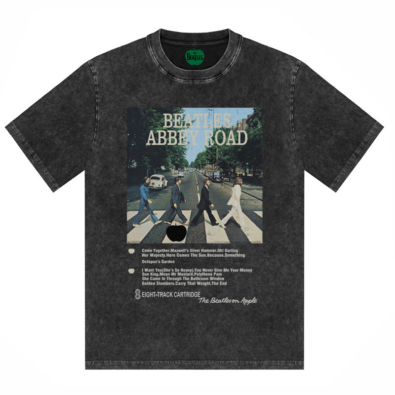 Vintage T-Shirt Beatles Washed Lennon Beatles the High Street Batik Lennon