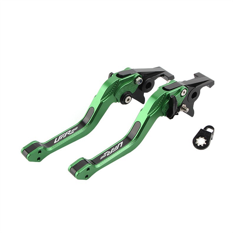Suitable for Haojue Ufr150 Modified with Parking Function Brake Horn 5D Handle Pull Rod Ufr150 Accessories