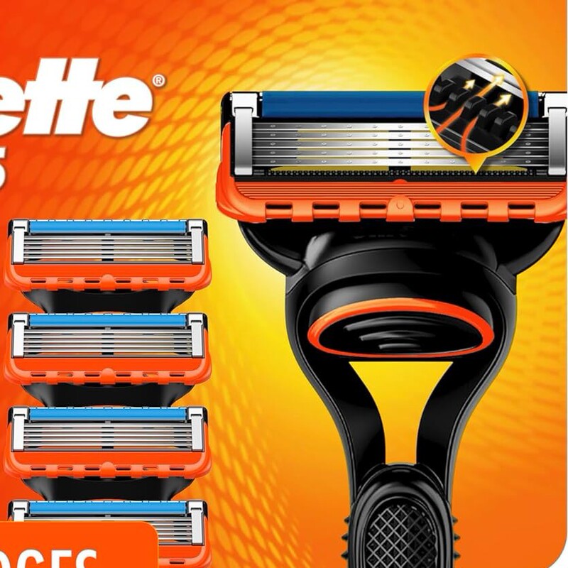 Manual Razor German Quality Five-Layer Blade Fusion Men's Razor Replacement Blade Head for Middle-Aged and Elderly Manual Razor German Quality Five-Layer Blade Fusion Men's Razor Replacement Blade Head for Middle-Aged and Elderly