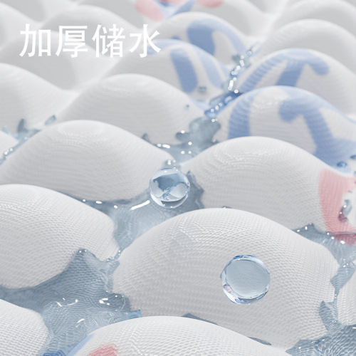 Strong absorbent pet diaper thickened dog disposable hygienic pet diaper cat urine mat wholesale