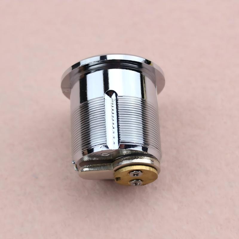 Cobre 87 núcleo de cerradura estándar con llave núcleo de cerradura de tornillo puerta núcleo de cerradura anti-robos clase C cerradura de cerradura americana