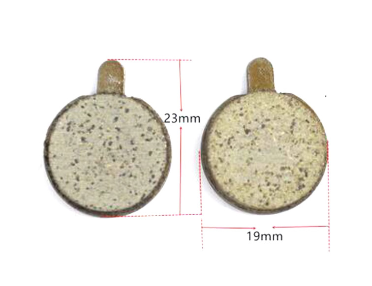Xilop Electric Scooter Disc Brake Pads 10-Inch Folding Driving Brake Pads